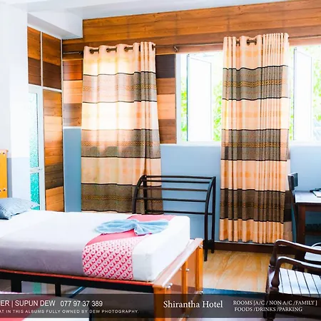Shirantha Hotel Galle Exterior photo