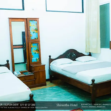 Shirantha Hotel Galle Exterior photo